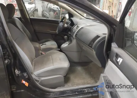 2008 Nissan Sentra 2.0S from USA, damaged, VIN 3N1AB61E88L693011